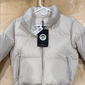 RDS Beige Puffer Jacket